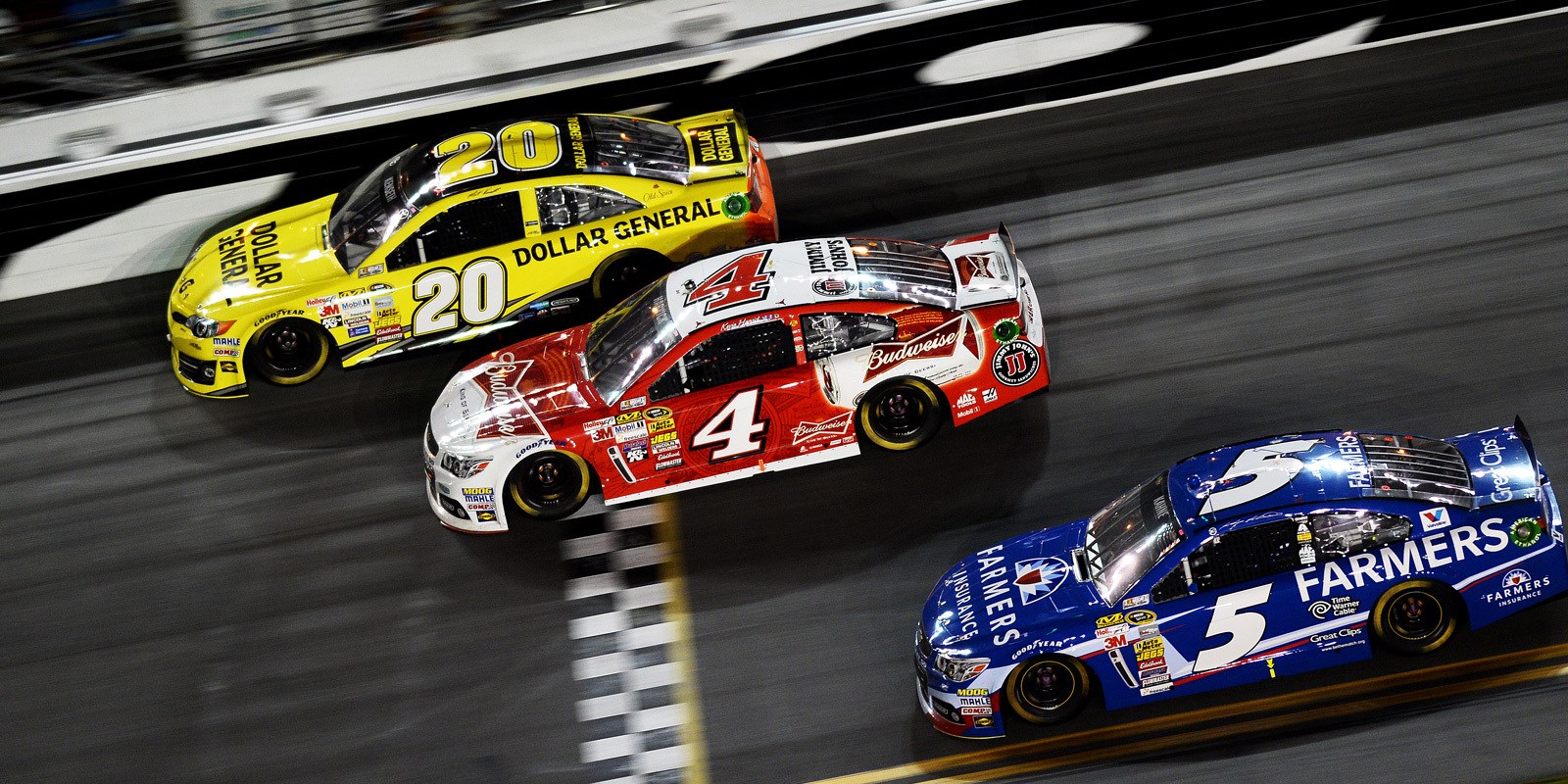 Joe Gibbs Racing Sweeps Duel at Daytona Qualifying Races, image size:1600x800