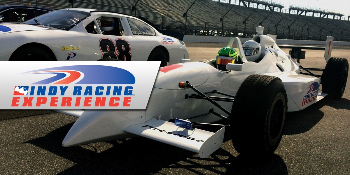 Indy Racing Experience Victory Laps Now Available Daily at IMS