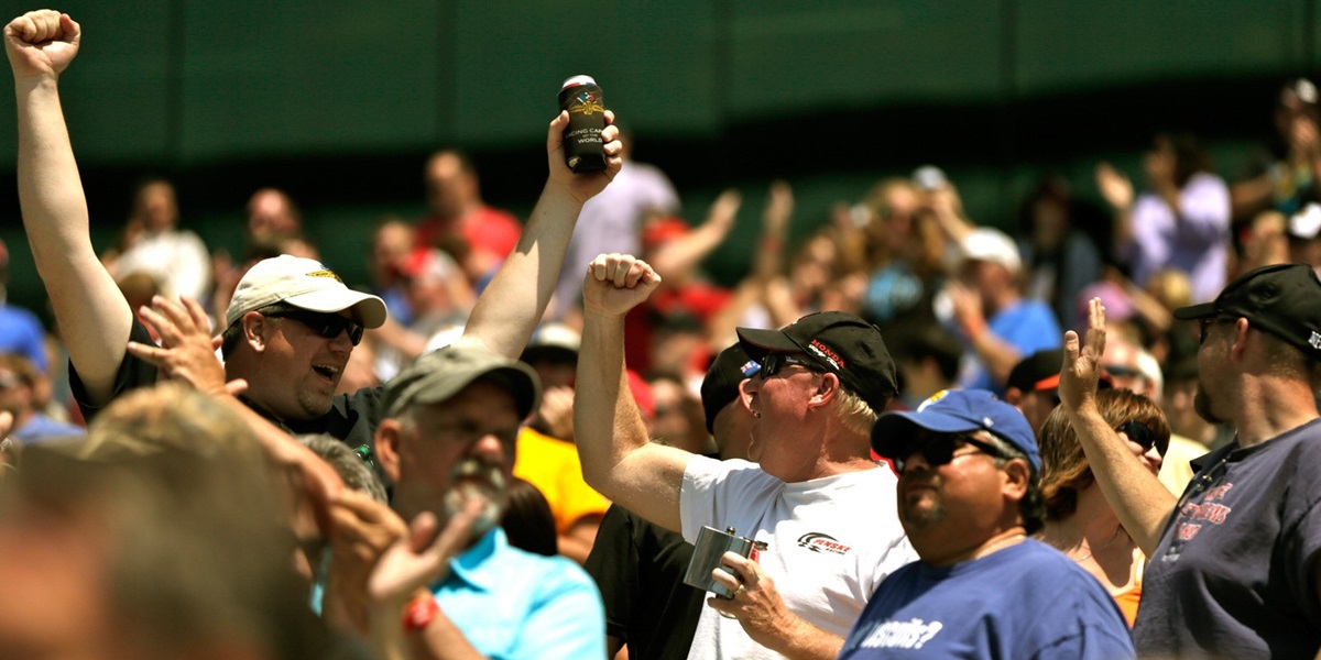 Fans Vote Indy 500 World's Best Bucket List Sports Event