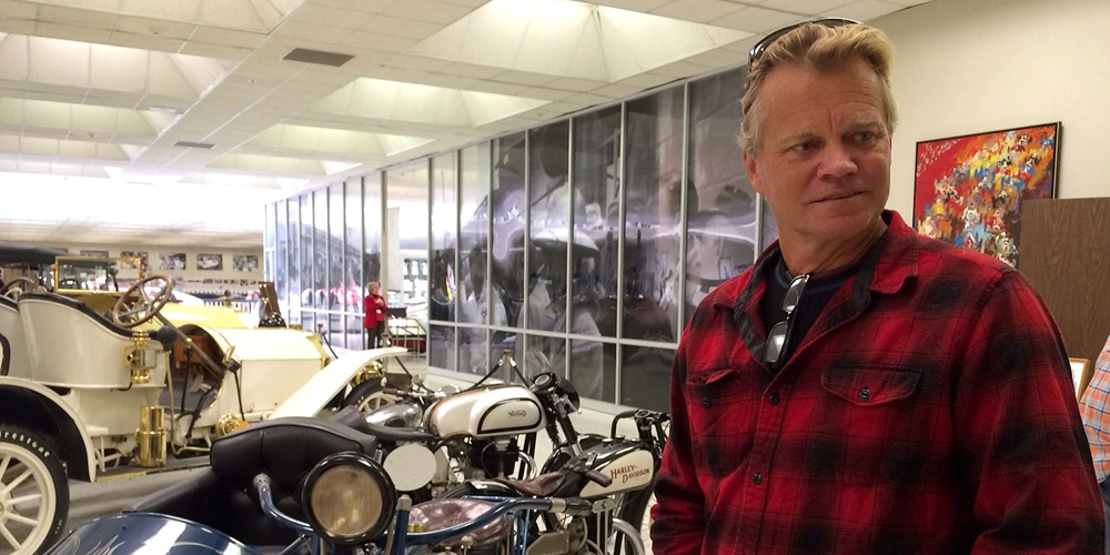 On Any Sunday Director, Dana Brown