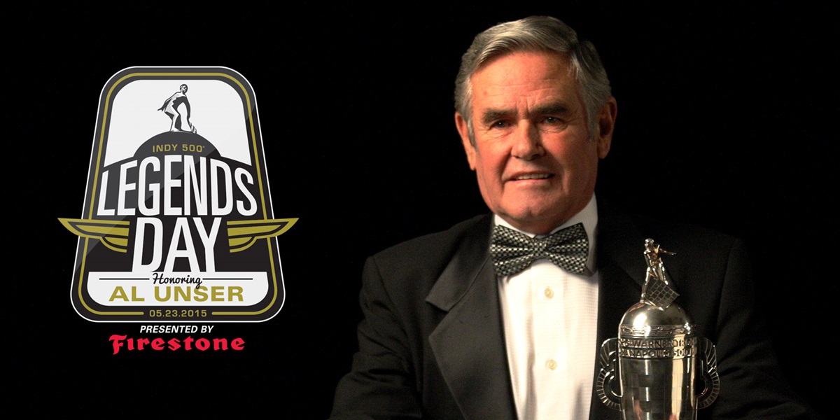 Legends Day Honoring Al Unser presented by Firestone