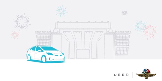 Ride With Uber on the Fourth
