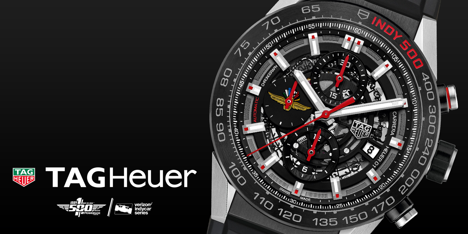 Tag Heuer Indy 500 Limited Edition 2017 2024 www.alhudapk