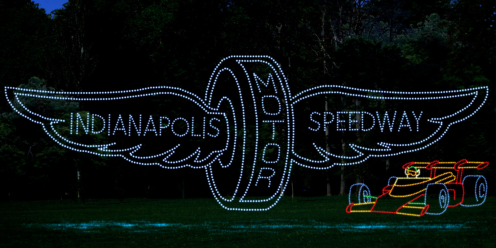 indianapolis motor speedway indy christmas music