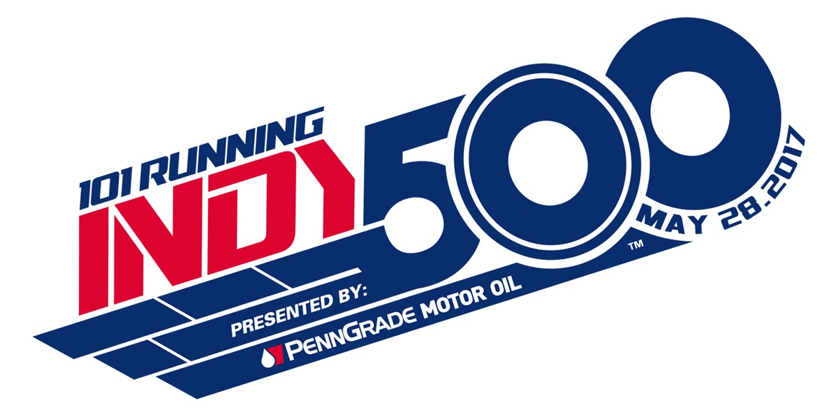 101st Running of the Indy 500 Logo