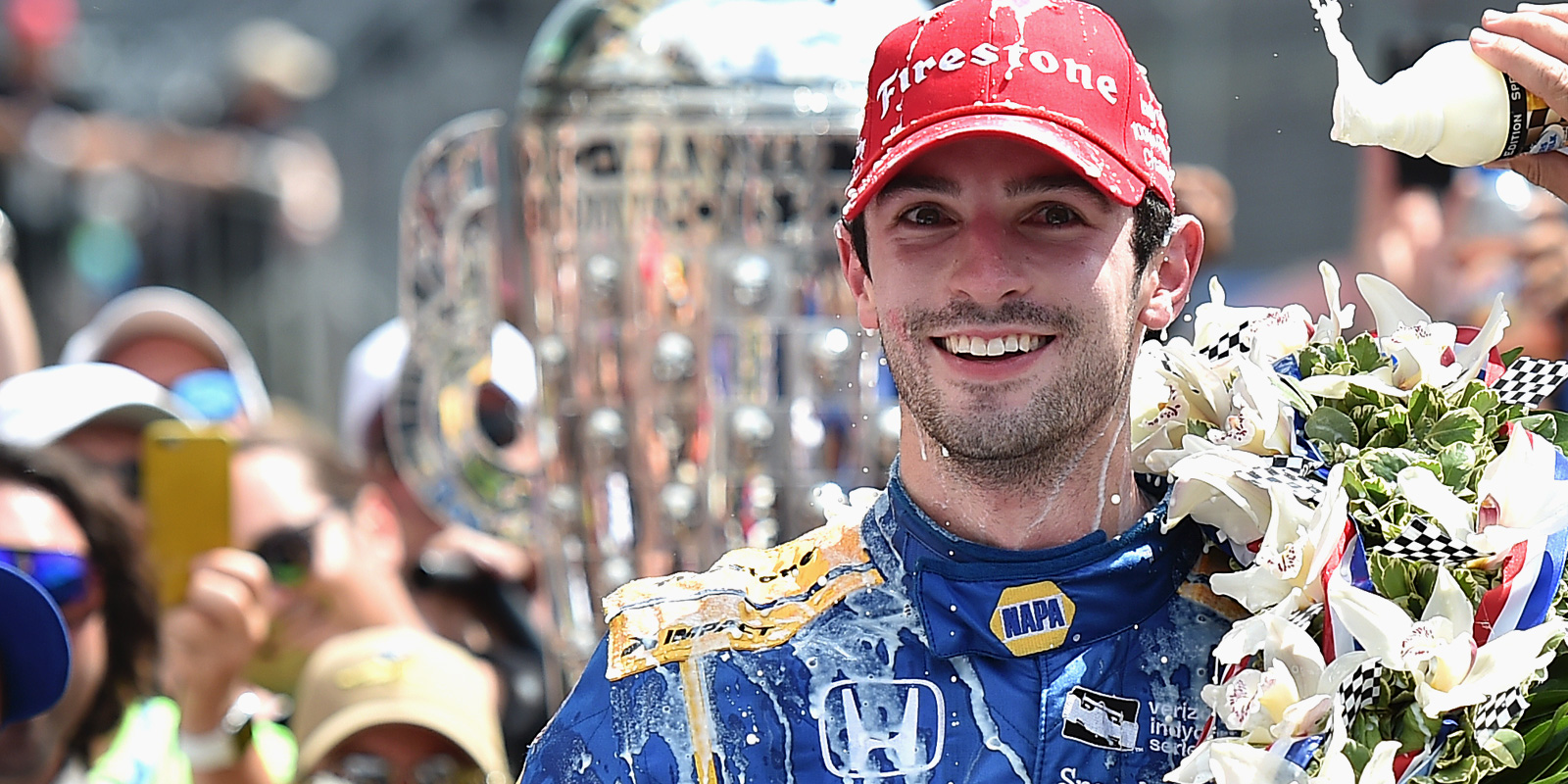 Alexander Rossi Wins the 100th Running of the Indy 500