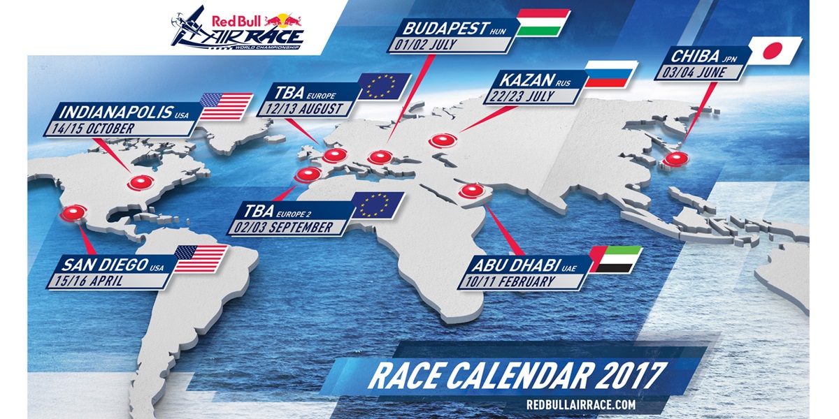 Red Bull Air Race Calendar