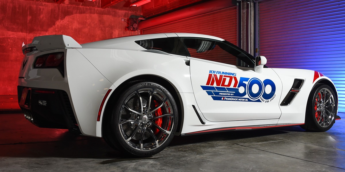 Indianapolis Motor Sdway Corvette Grand Sport To Pace 101st Indianapolis 500