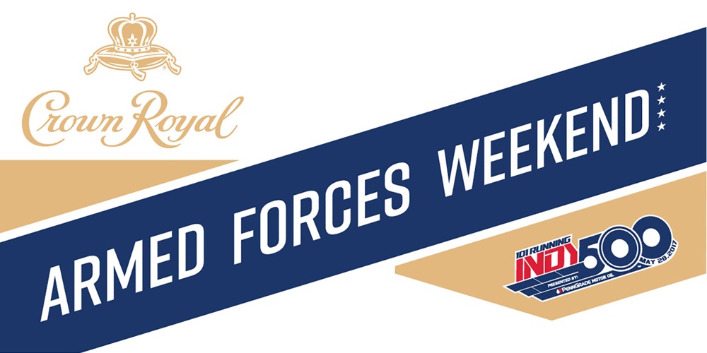 Crown Royal Armed Forces Weekend