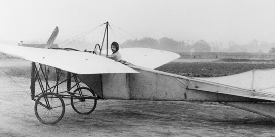 IMS First Took Flight in Public Consciousness Through Aviation