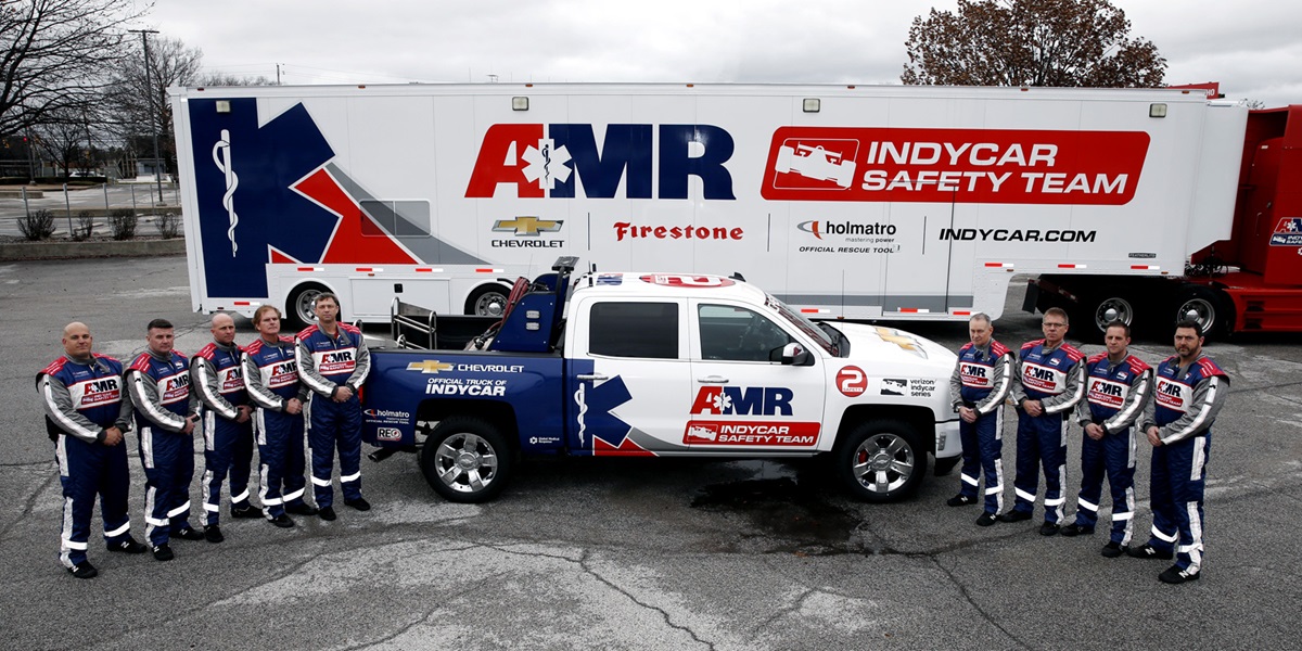 AMR Named Official Ambulance Provider of IMS, INDYCAR