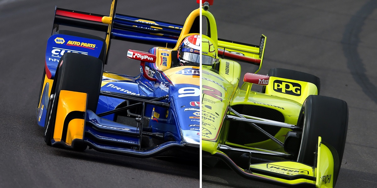 2018 Indy Car Comparison