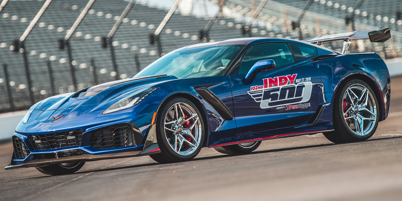2018 Indy 500 Pace Car Unveiled! : INDYCAR