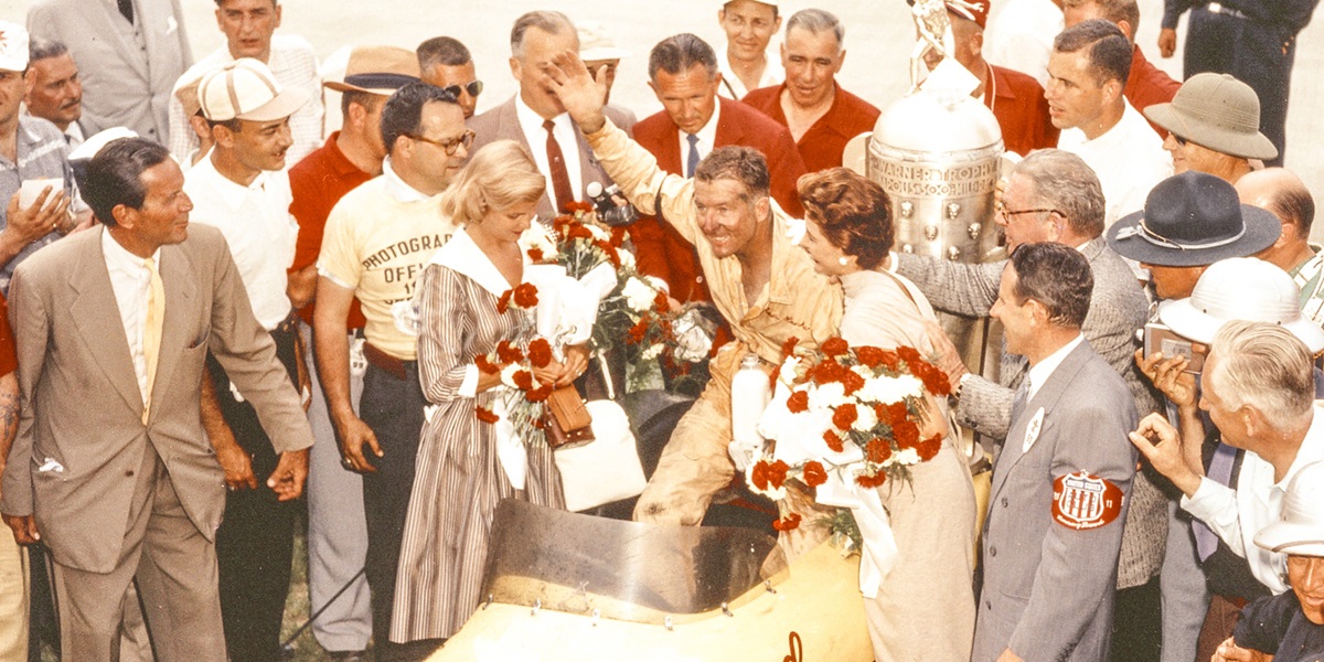 Sam Hanks, 1957 Indianapolis 500