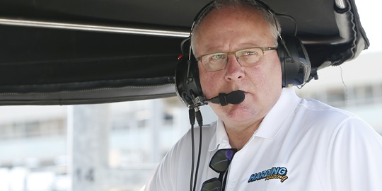 Stuart Barnhardt Barnhart Excited To Go Back to the Future with Harding Racing