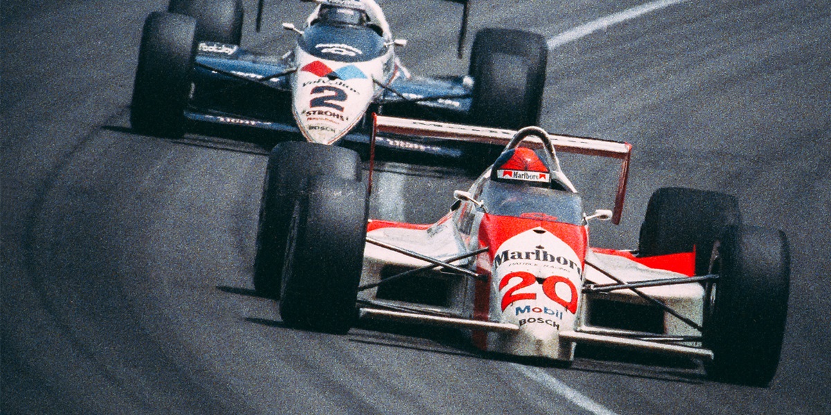 Emerson Fittipaldi, Al Unser Jr.