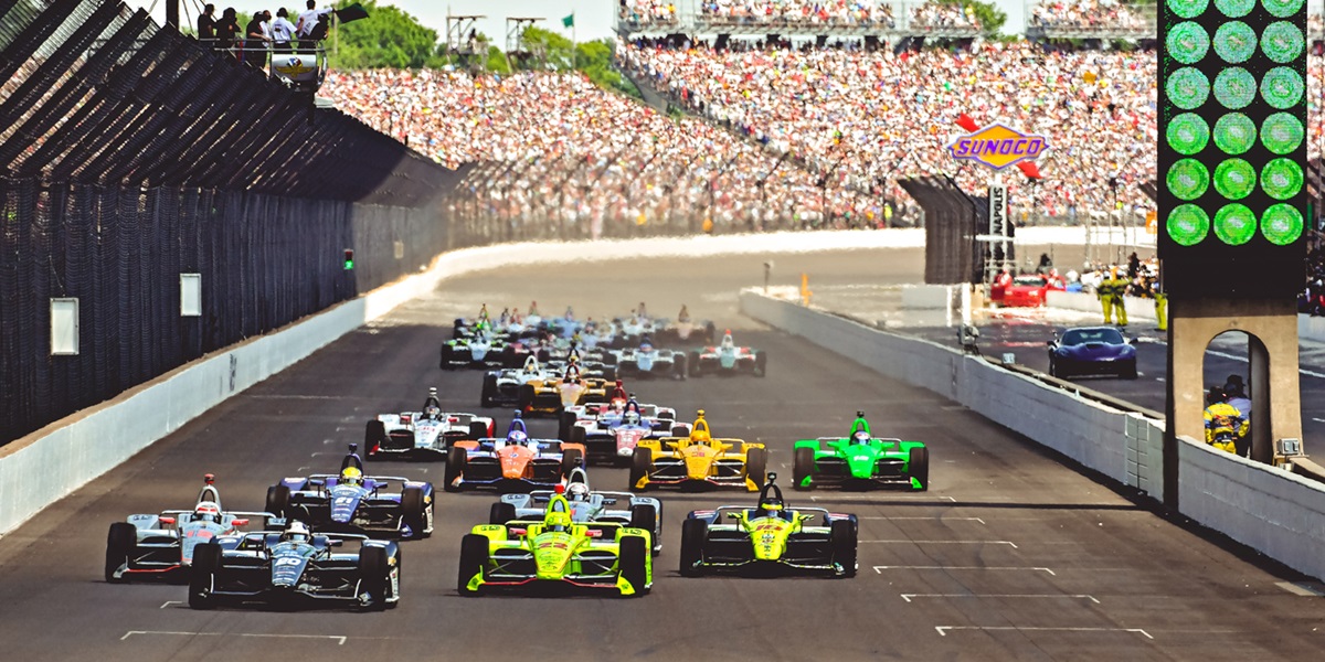 102nd Running of the Indianapolis 500