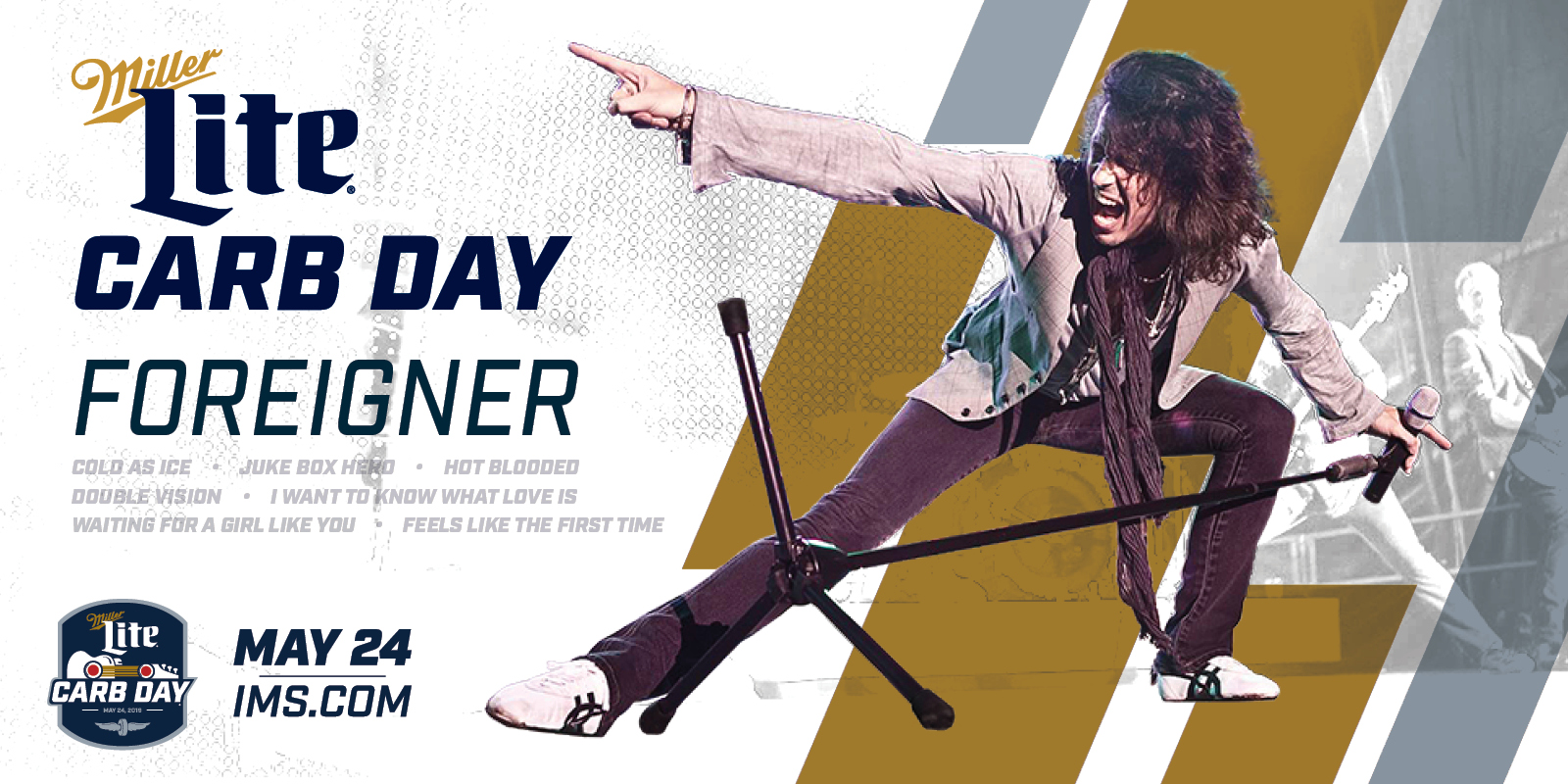 Miller Lite Carb Day Concert
