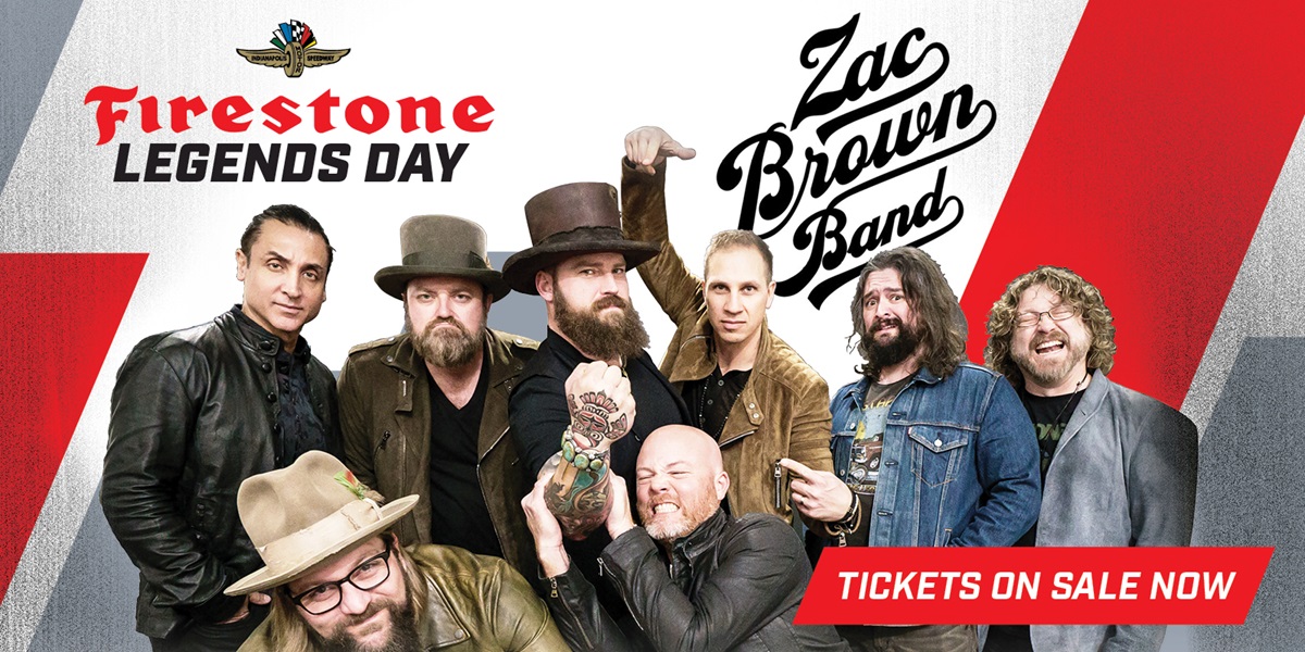 Firestone Legends Day Concert featuring Zac Brown Band