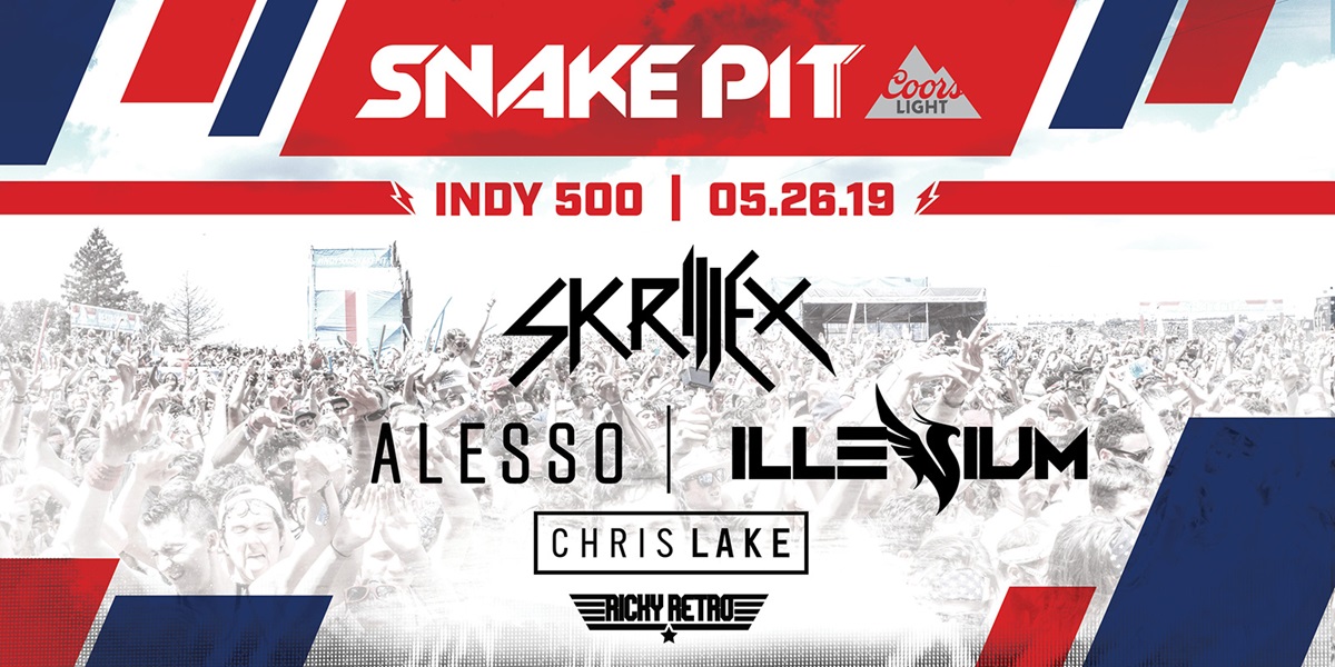 Indy 500 Snake Pit presented by Coors Light