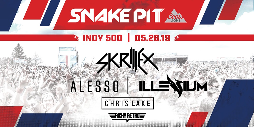 Indy 500 Snake Pit presented by Coors Light
