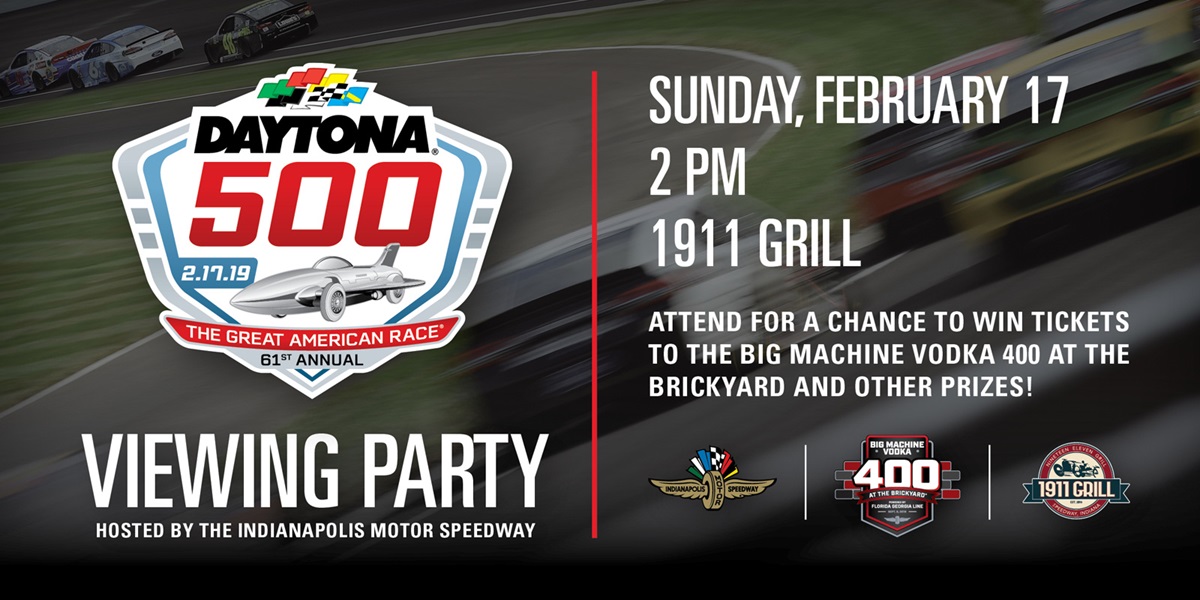 Daytona 500 Viewing Party