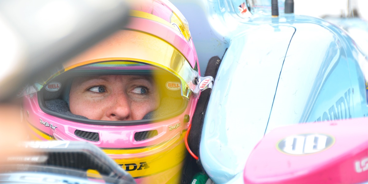 Pippa Mann 2018 Indy 500