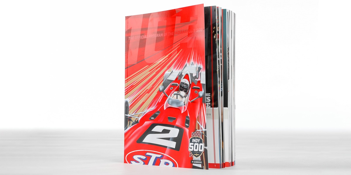Indianapolis 500 Cover