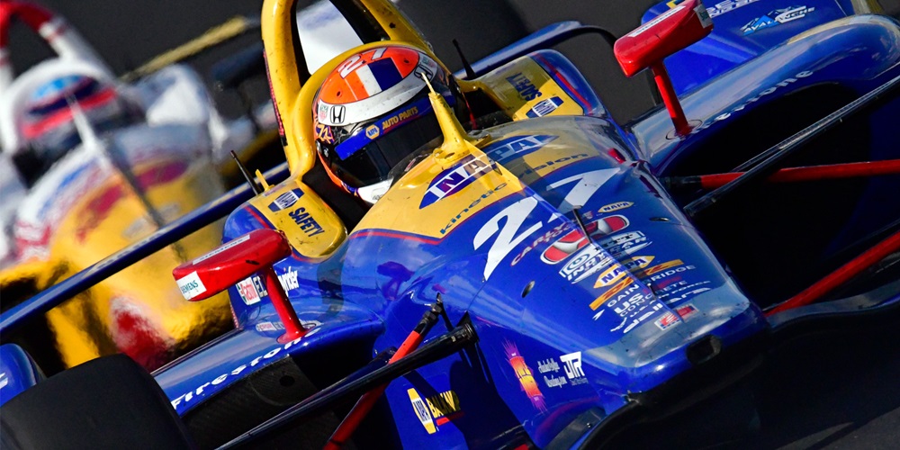 Alexander Rossi Indy 500