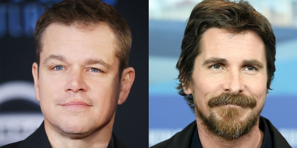 Matt Damon, Christian Bale