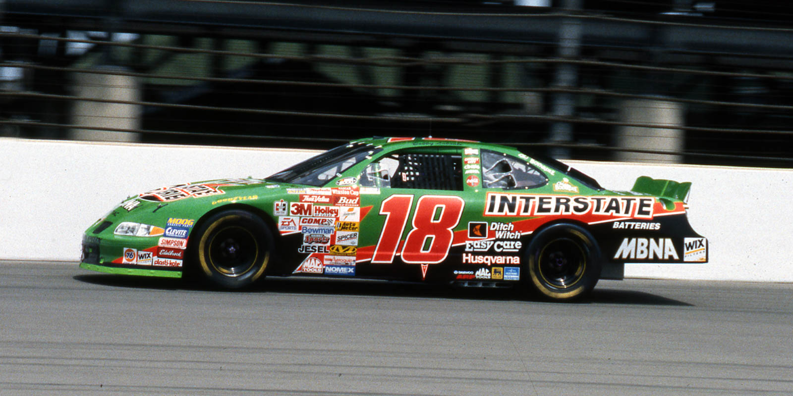 B. Labonte Rode Racing Rocket to Dream Brickyard Victory in 2000