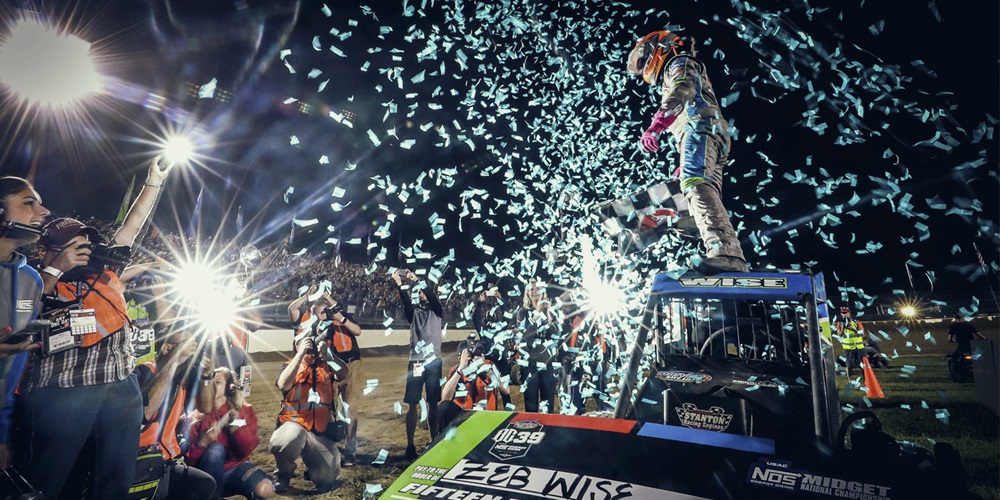 Zeb Wise Wins 2019 BC39