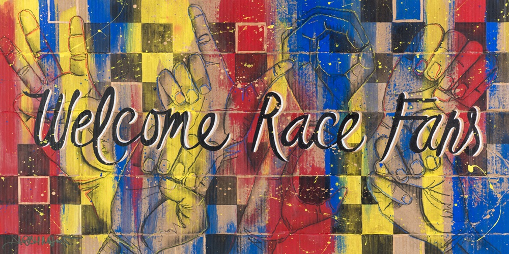 Welcome Race Fans