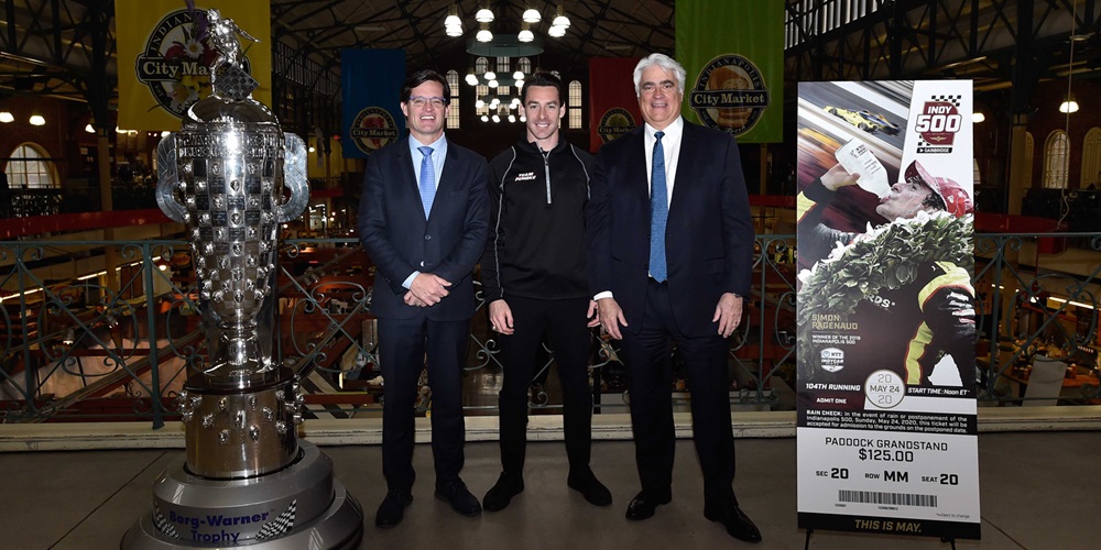 2020 Indianapolis Ticket Unveil