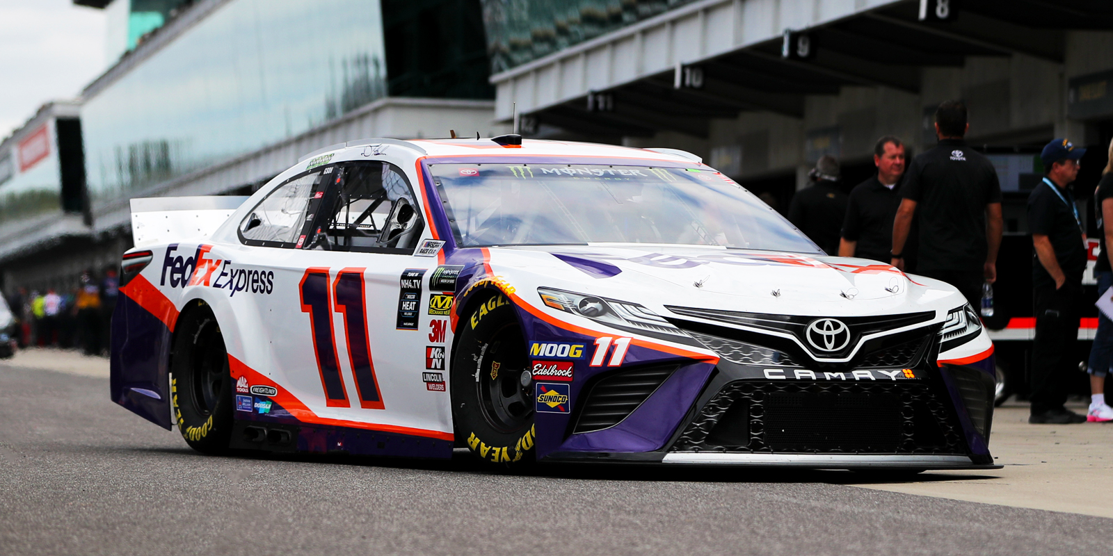 Strong 2019 Cup Series Season Shifts Hamlin Toward Higher Goals in