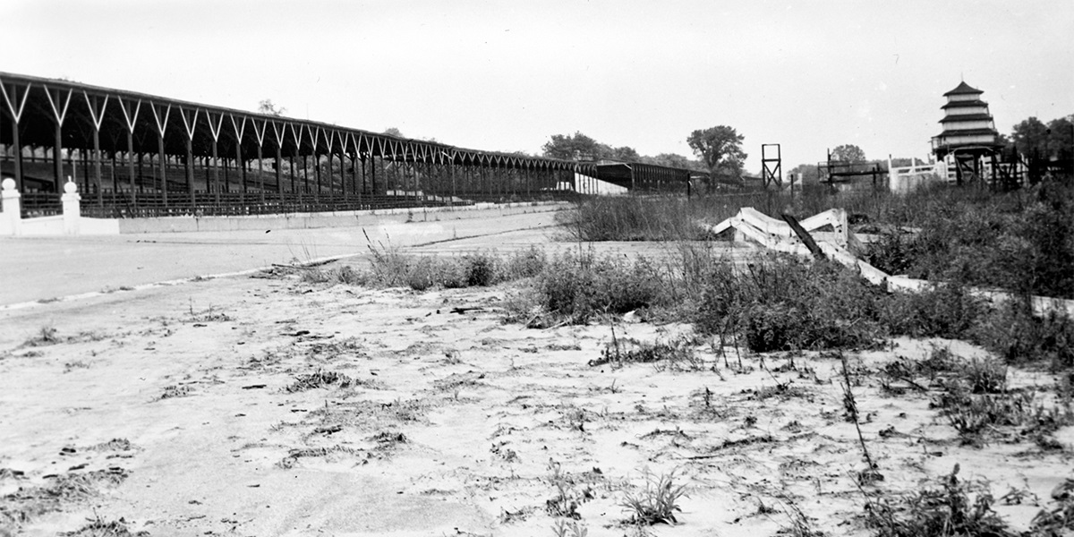 1945 Track Deterioration