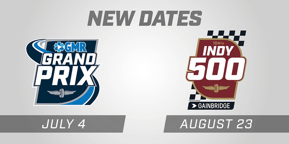 GMR Grand Prix and Indianapolis 500 Logos