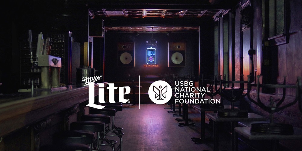Miller Lite virtual tip jar