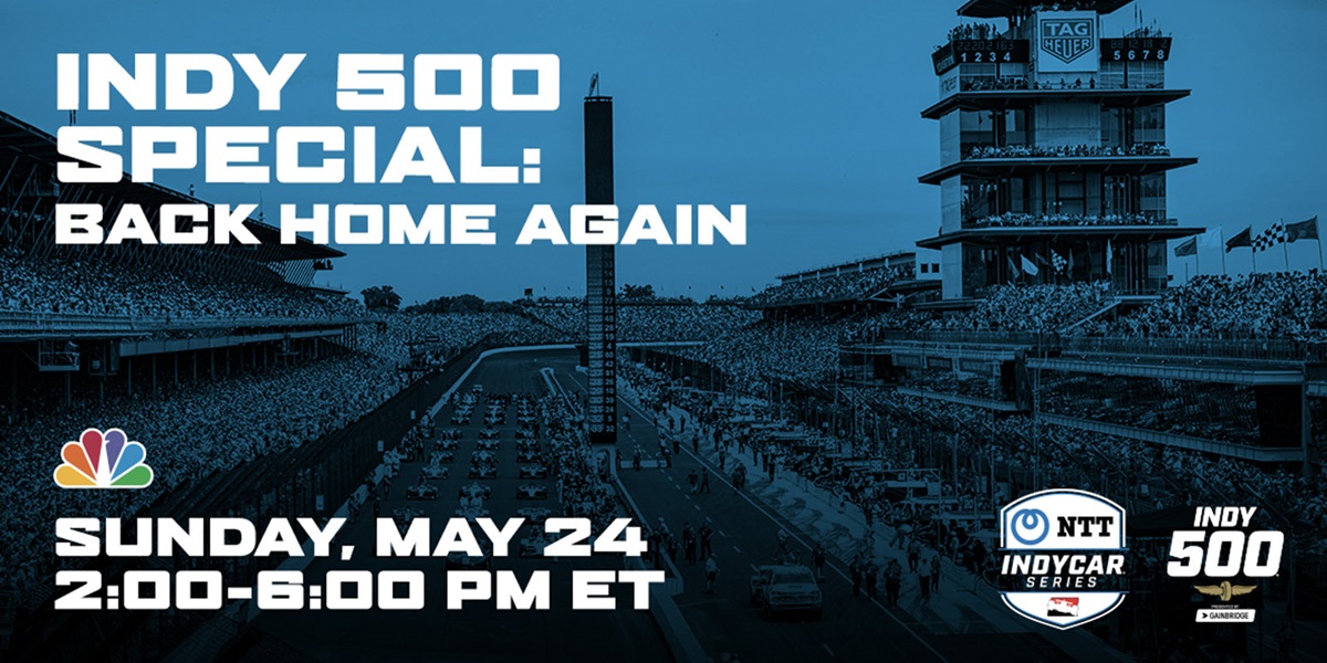 NBC Indy 500 special 2020