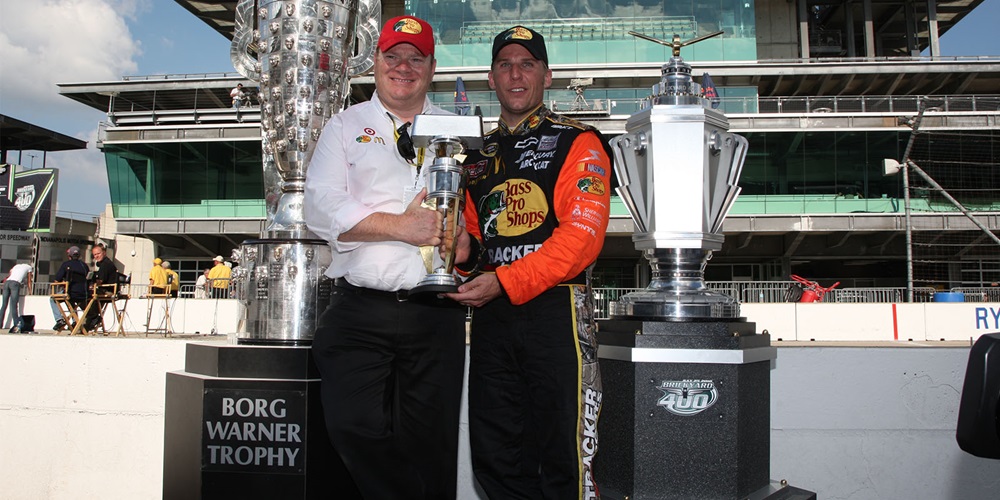 Take a Stroll Down NASCAR Memory Lane with Four Big Brickyard Anniversaries