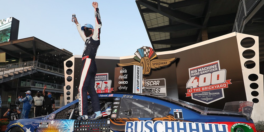 Kevin Harvick 2020 BY400