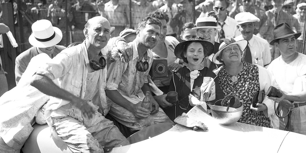 Shaw Blazed Trail to Indy Glory after Sizzling Duel with Hepburn in 1937