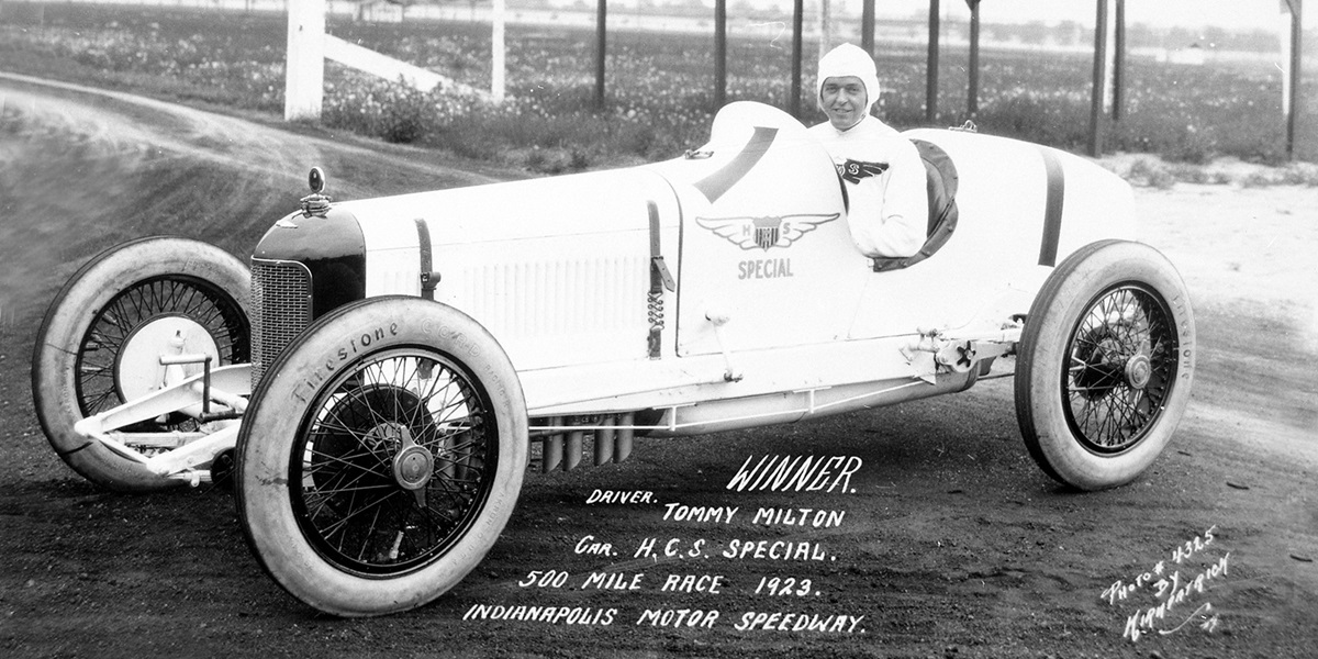 Two Indy 500 Wins Launched Milton into Sports Stardom in Roaring 20s