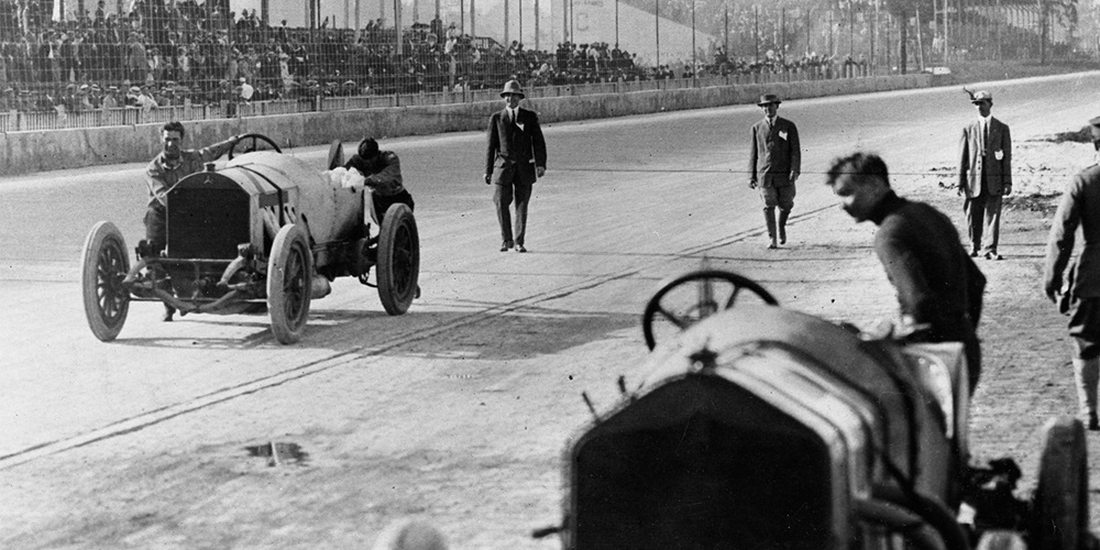 De Palma Set Standard for Sportsmanship after Heartbreaking Loss in 1912