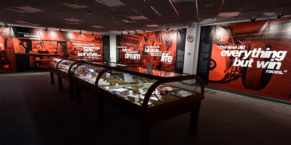 New IMS Museum Exhibit Honors Large ‘500’ Legacy of Colorful Legend Andy Granatelli