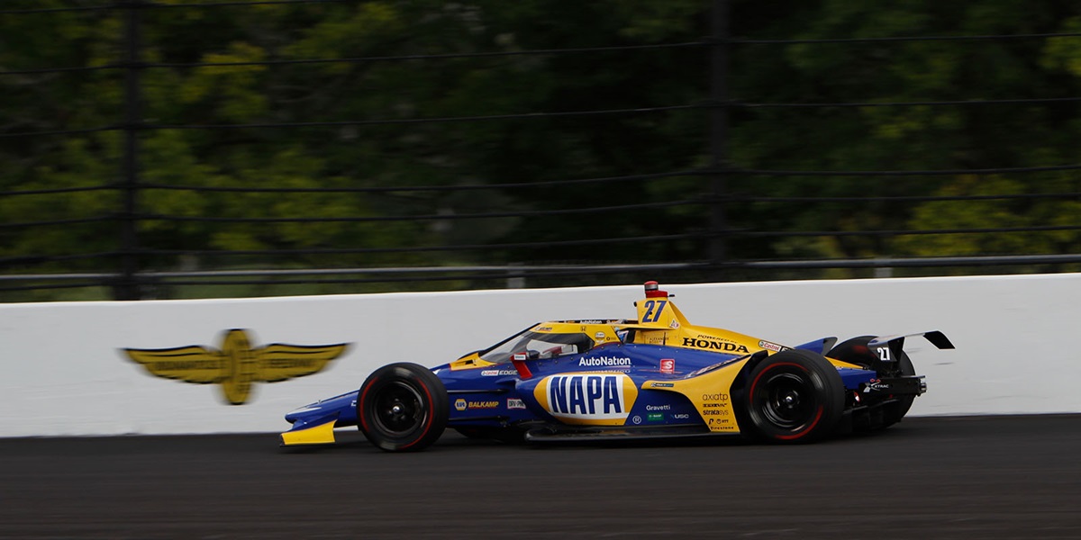 Andretti Autosport Jumps from Starting Gate with Speed at Indy