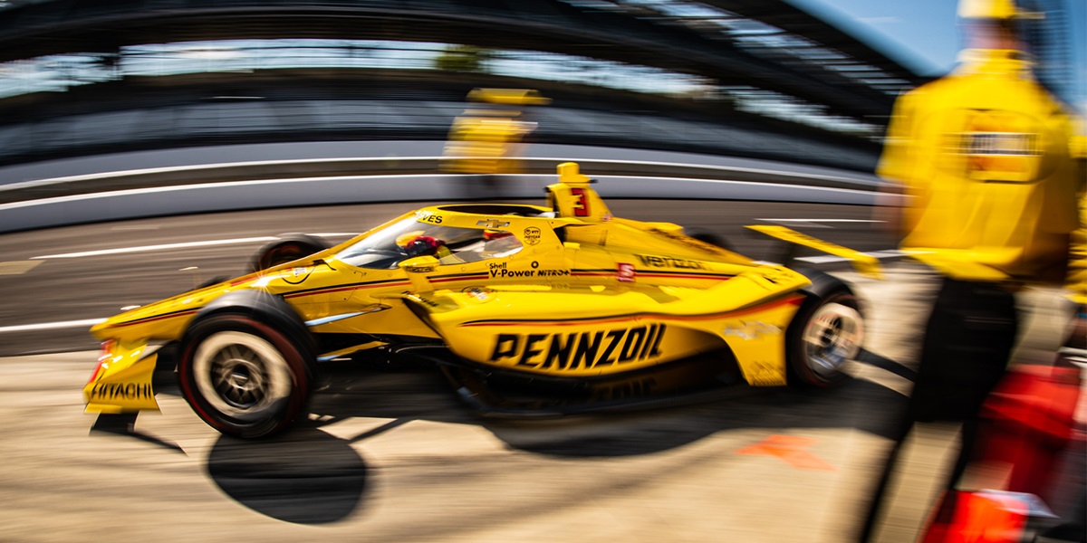 Penske Quartet Confident about Race Pace while Going for Rare Three-Peat