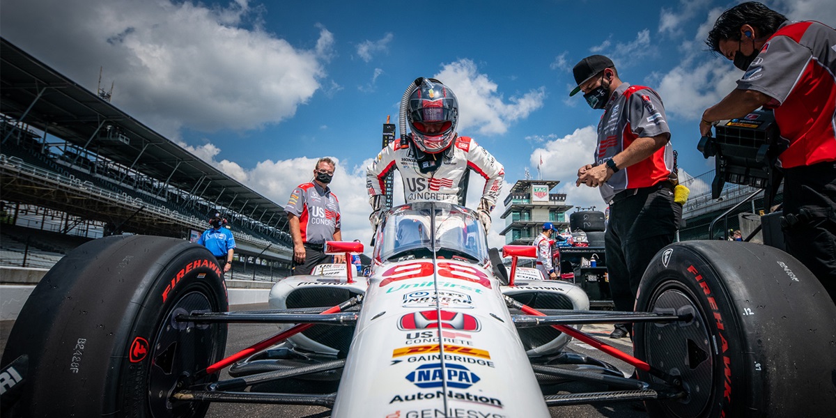 Andretti Continues Fast Month by Earning Top Seed for Fast Nine Shootout Sunday
