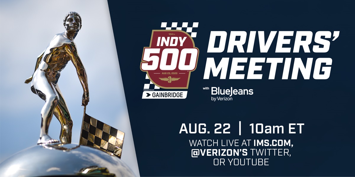 Fans Can Watch Indy 500 Drivers’ Meeting Saturday at IMS.com
