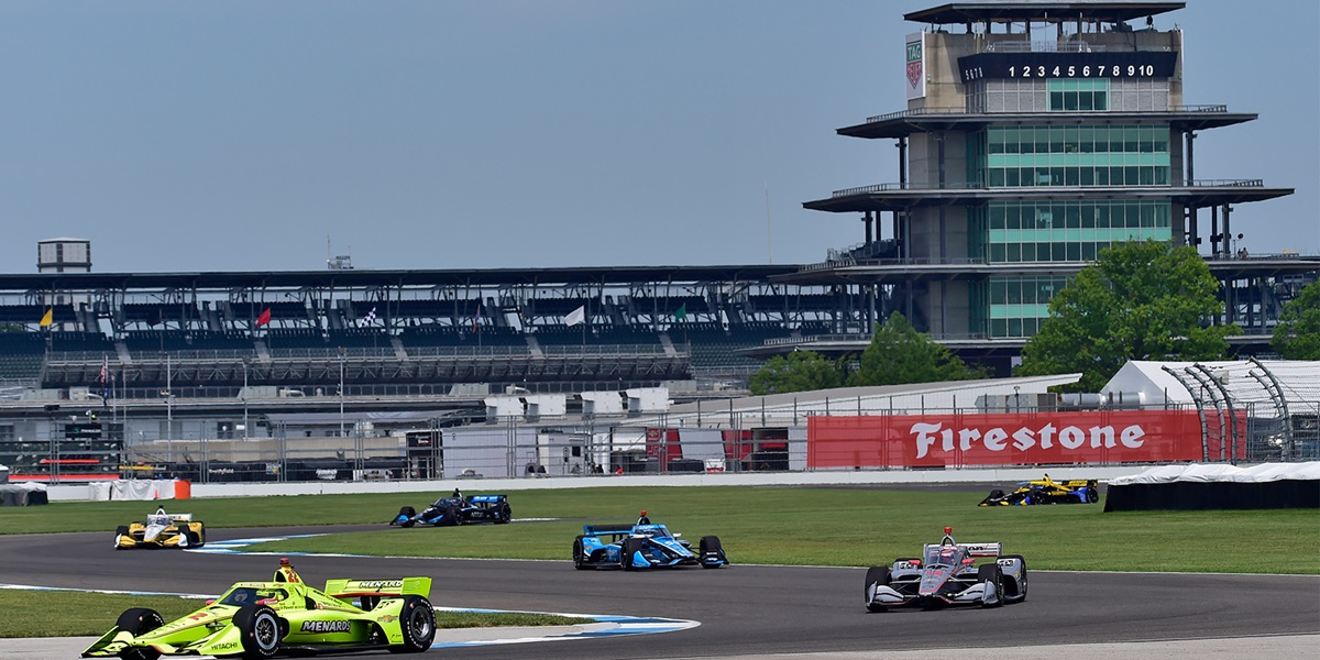 Pagenaud, Power Always in the Groove at Friendly IMS Road Course